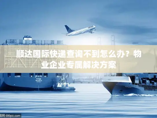 顺达国际快递查询不到怎么办？物业企业专属解决方案