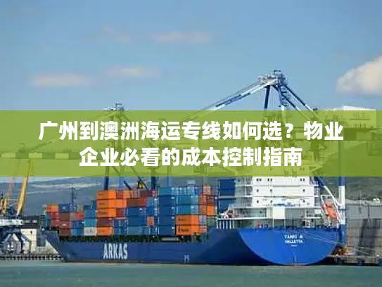 广州到澳洲海运专线如何选？物业企业必看的成本控制指南