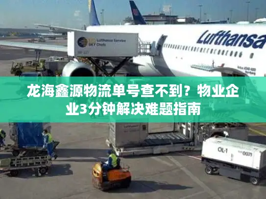 龙海鑫源物流单号查不到？物业企业3分钟解决难题指南
