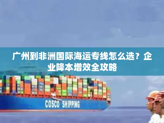 广州到非洲国际海运专线怎么选？企业降本增效全攻略