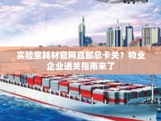 实验室耗材官网直邮总卡关？物业企业通关指南来了