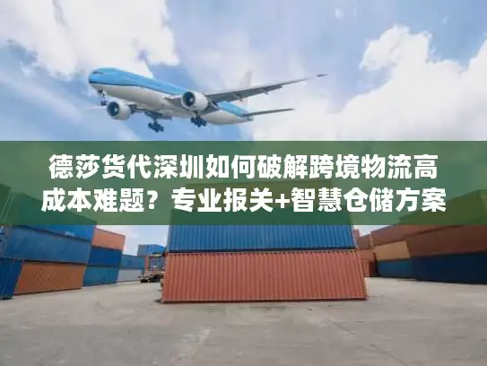 德莎货代深圳如何破解跨境物流高成本难题？专业报关+智慧仓储方案解析