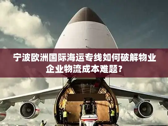 宁波欧洲国际海运专线如何破解物业企业物流成本难题？