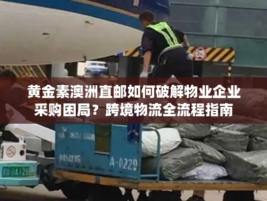 黄金素澳洲直邮如何破解物业企业采购困局？跨境物流全流程指南