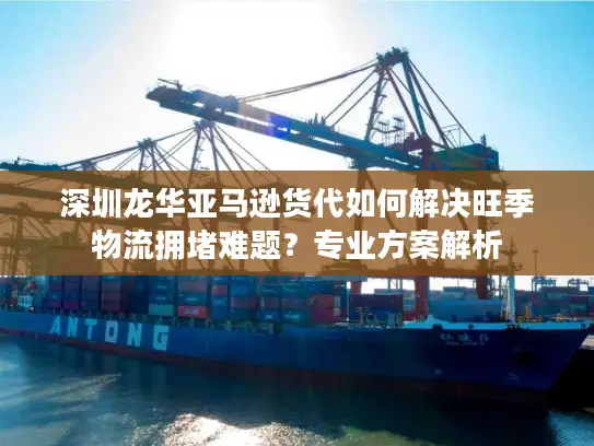 深圳龙华亚马逊货代如何解决旺季物流拥堵难题？专业方案解析