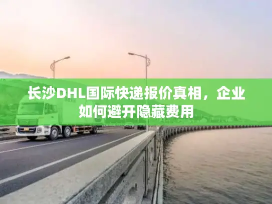 长沙DHL国际快递报价真相，企业如何避开隐藏费用