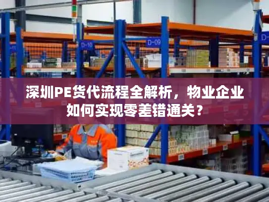 深圳PE货代流程全解析，物业企业如何实现零差错通关？