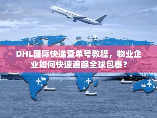 DHL国际快递查单号教程，物业企业如何快速追踪全球包裹？