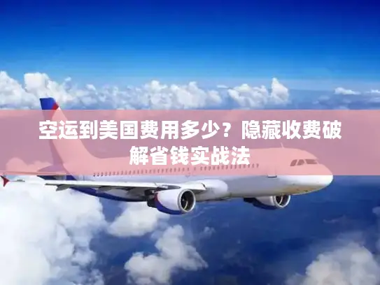 空运到美国费用多少？隐藏收费破解省钱实战法