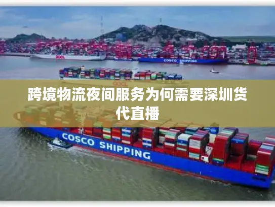 跨境物流夜间服务为何需要深圳货代直播