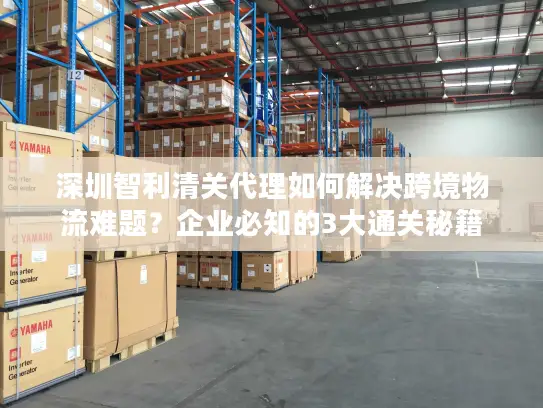 深圳智利清关代理如何解决跨境物流难题？企业必知的3大通关秘籍