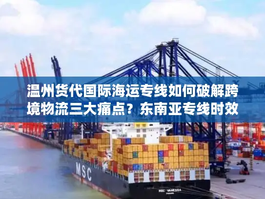 温州货代国际海运专线如何破解跨境物流三大痛点？东南亚专线时效对比解析