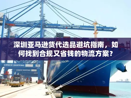 深圳亚马逊货代选品避坑指南，如何找到合规又省钱的物流方案？