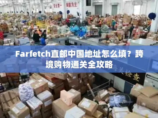 Farfetch直邮中国地址怎么填？跨境购物通关全攻略