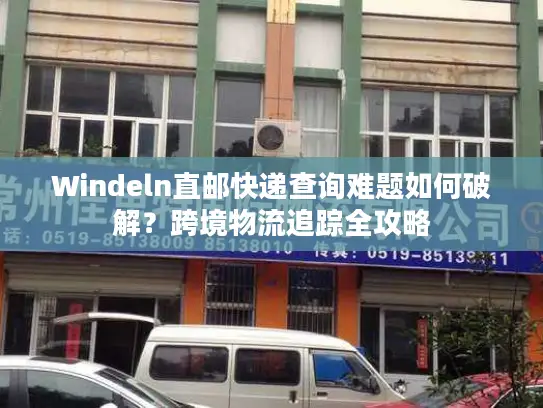 Windeln直邮快递查询难题如何破解？跨境物流追踪全攻略