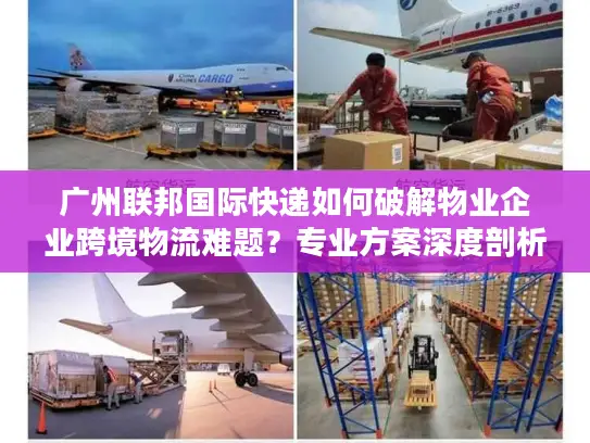 广州联邦国际快递如何破解物业企业跨境物流难题？专业方案深度剖析