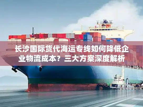 长沙国际货代海运专线如何降低企业物流成本？三大方案深度解析