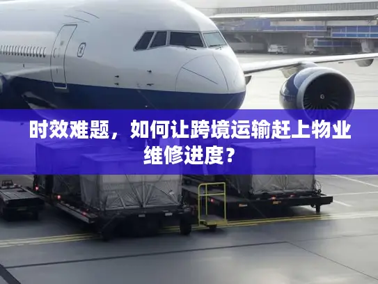 时效难题，如何让跨境运输赶上物业维修进度？