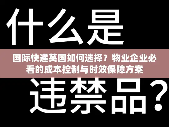国际快递英国如何选择？物业企业必看的成本控制与时效保障方案