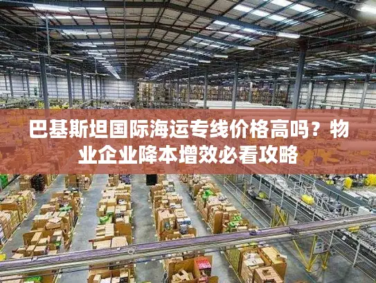 巴基斯坦国际海运专线价格高吗？物业企业降本增效必看攻略