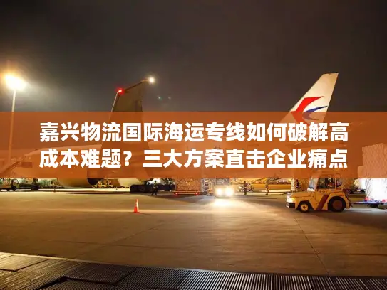 嘉兴物流国际海运专线如何破解高成本难题？三大方案直击企业痛点