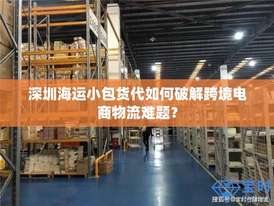 深圳海运小包货代如何破解跨境电商物流难题？