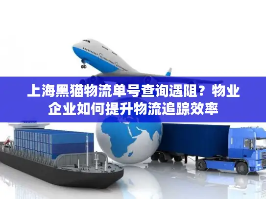 上海黑猫物流单号查询遇阻？物业企业如何提升物流追踪效率