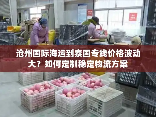 沧州国际海运到泰国专线价格波动大？如何定制稳定物流方案