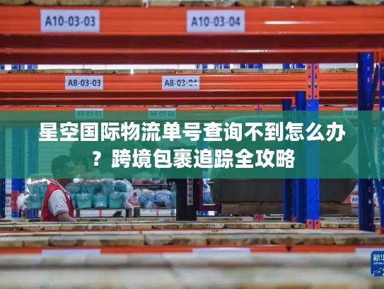 星空国际物流单号查询不到怎么办？跨境包裹追踪全攻略