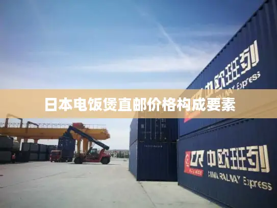 日本电饭煲直邮价格构成要素