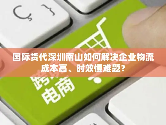 国际货代深圳南山如何解决企业物流成本高、时效慢难题？