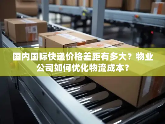 国内国际快递价格差距有多大？物业公司如何优化物流成本？