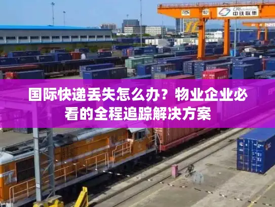 国际快递丢失怎么办？物业企业必看的全程追踪解决方案