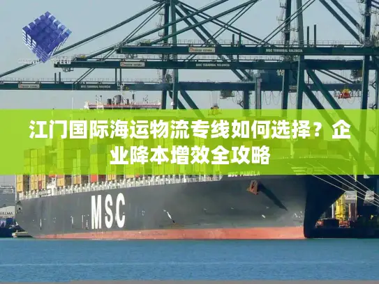 江门国际海运物流专线如何选择？企业降本增效全攻略