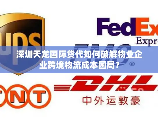 深圳天龙国际货代如何破解物业企业跨境物流成本困局？