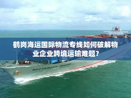 鹤岗海运国际物流专线如何破解物业企业跨境运输难题？