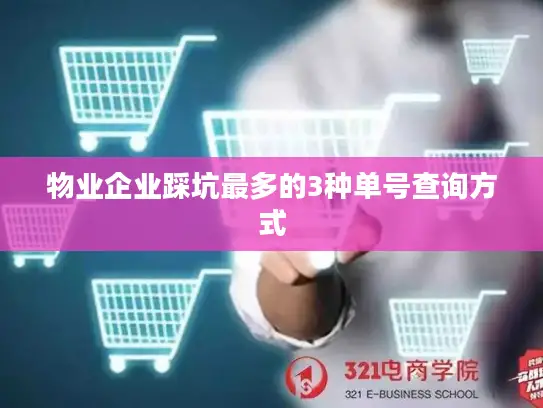 物业企业踩坑最多的3种单号查询方式