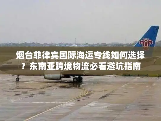 烟台菲律宾国际海运专线如何选择？东南亚跨境物流必看避坑指南