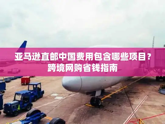 亚马逊直邮中国费用包含哪些项目？跨境网购省钱指南