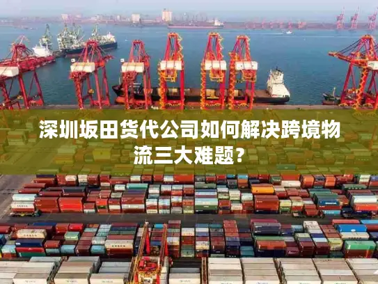 深圳坂田货代公司如何解决跨境物流三大难题？