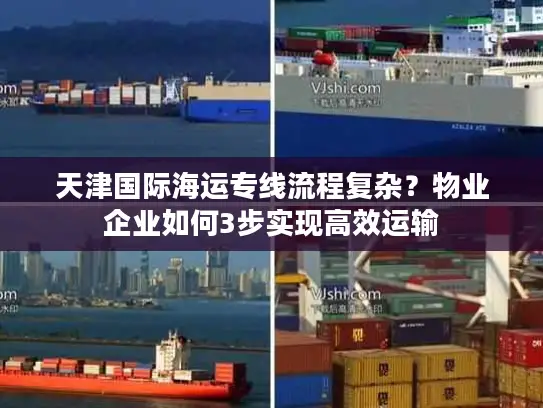天津国际海运专线流程复杂？物业企业如何3步实现高效运输