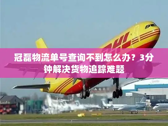 冠磊物流单号查询不到怎么办？3分钟解决货物追踪难题