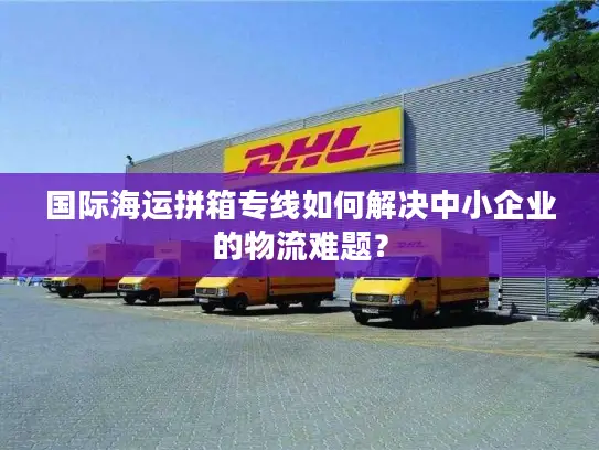 国际海运拼箱专线如何解决中小企业的物流难题？