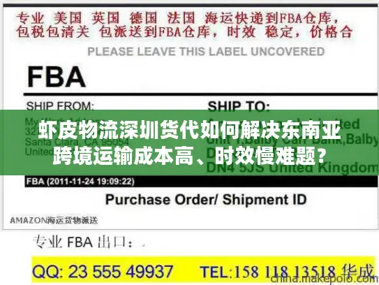 虾皮物流深圳货代如何解决东南亚跨境运输成本高、时效慢难题？