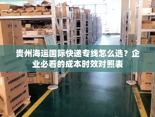 贵州海运国际快递专线怎么选？企业必看的成本时效对照表