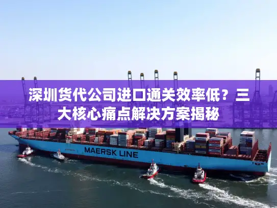 深圳货代公司进口通关效率低？三大核心痛点解决方案揭秘