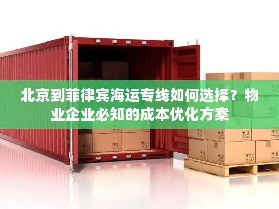 北京到菲律宾海运专线如何选择？物业企业必知的成本优化方案