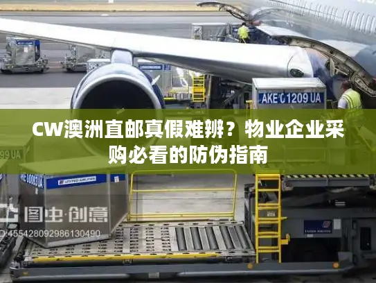 CW澳洲直邮真假难辨？物业企业采购必看的防伪指南