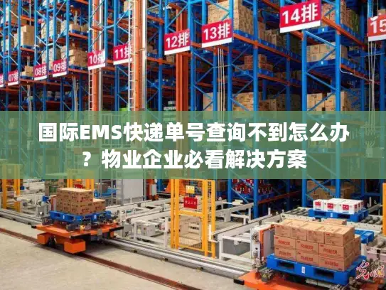 国际EMS快递单号查询不到怎么办？物业企业必看解决方案