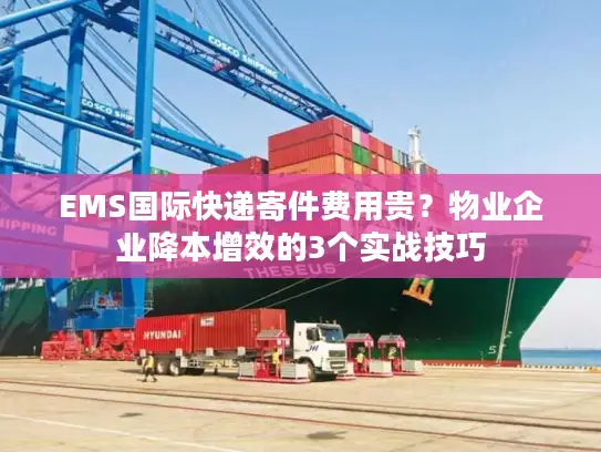 EMS国际快递寄件费用贵？物业企业降本增效的3个实战技巧